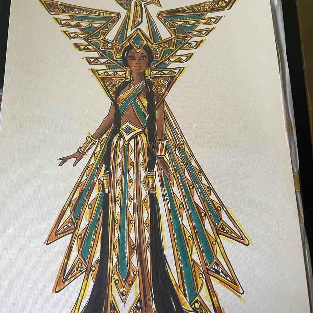 Goddess of the Americas